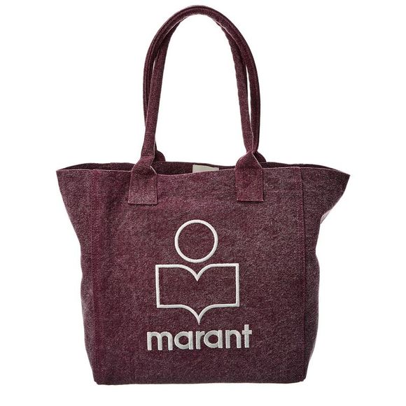 Isabel Marant Yenky Small Canvas Tote - Picture 1 of 4